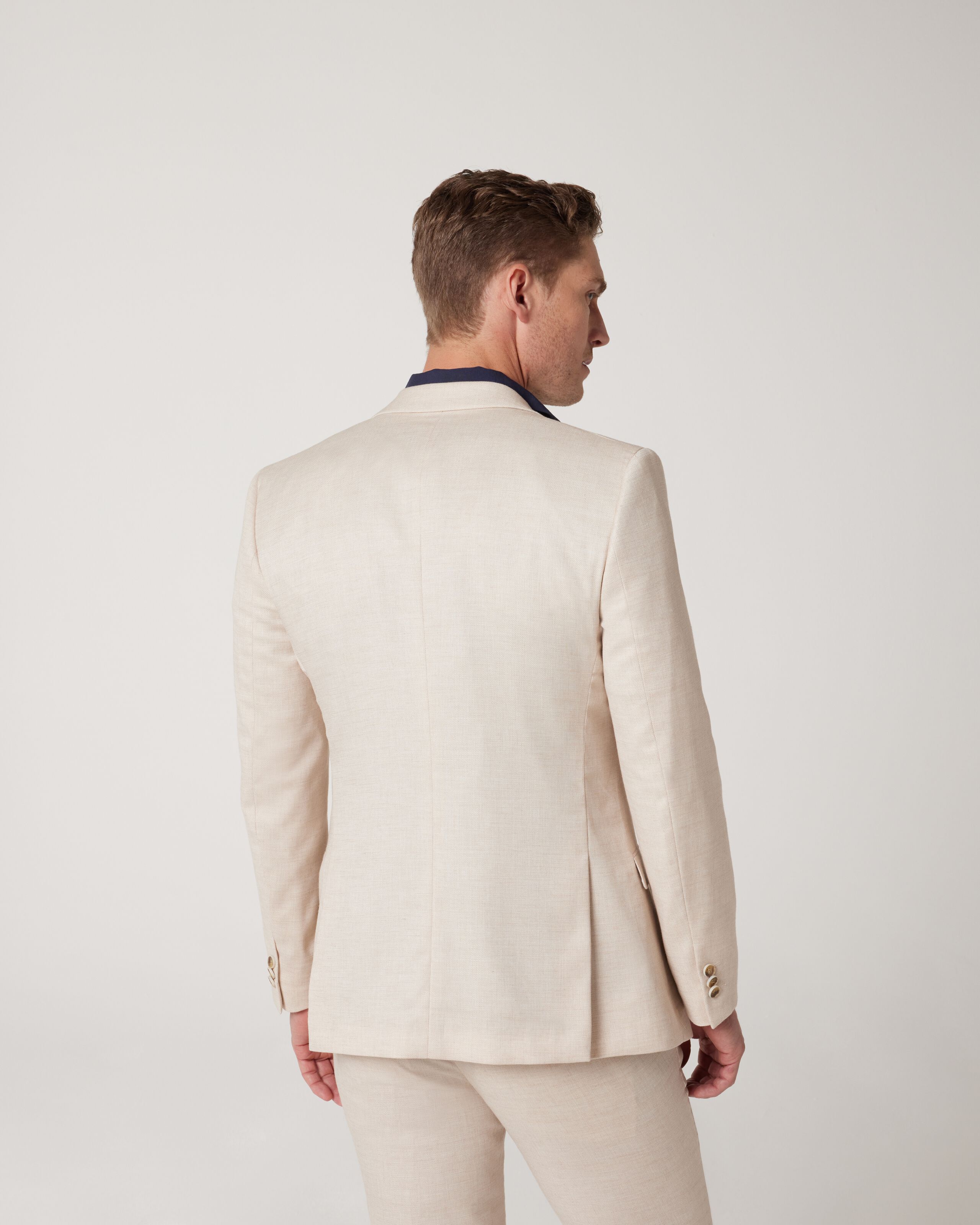 Textured 2024 suit jacket